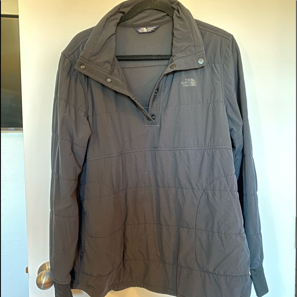 The North Face Women's Mountain Sweatshirt Pullover Size XL